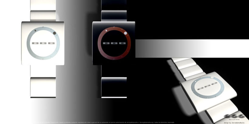 666barcelona watches (diseño de producto y dirección de arte) 7