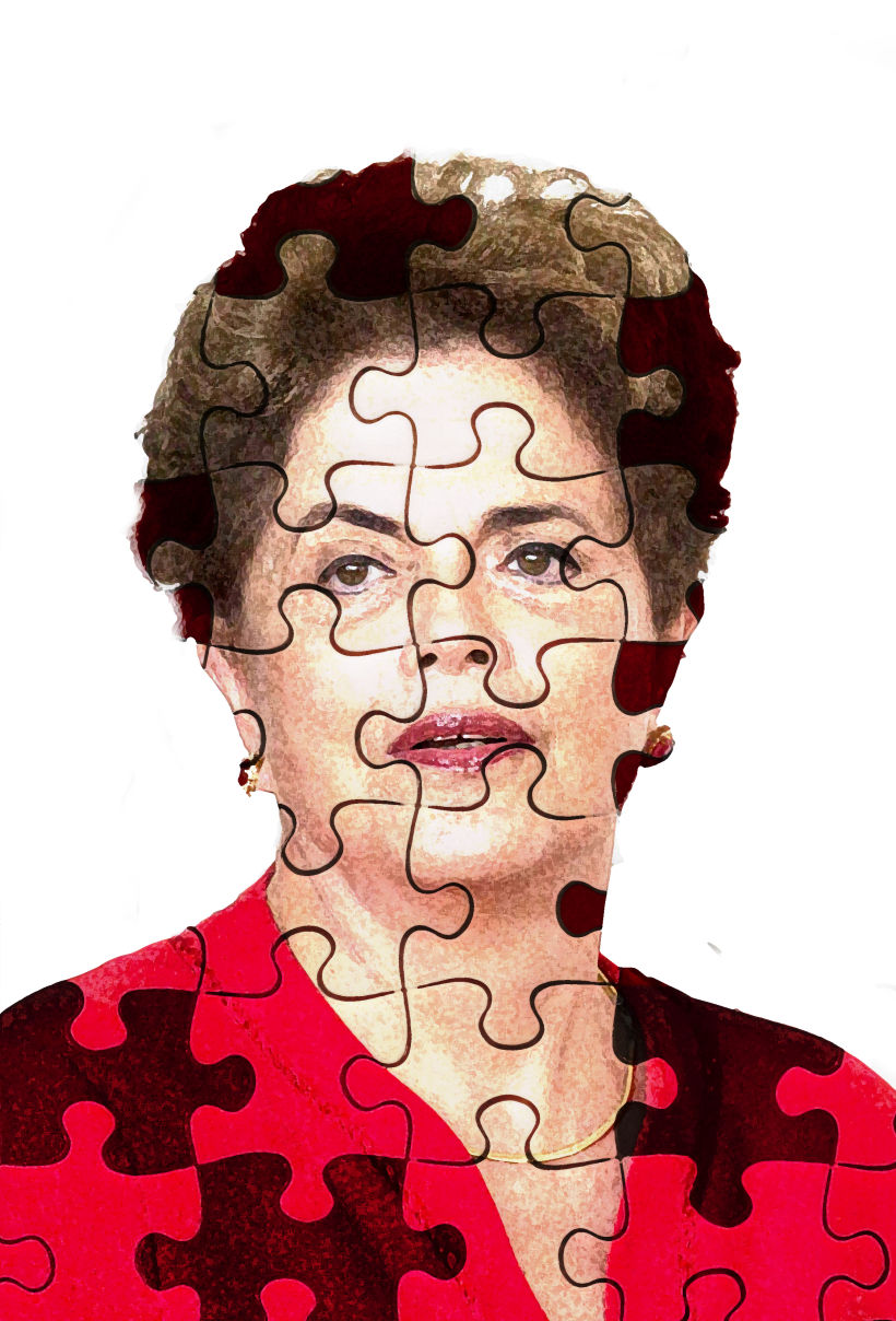 Dilma Rousseff - ilustración -1