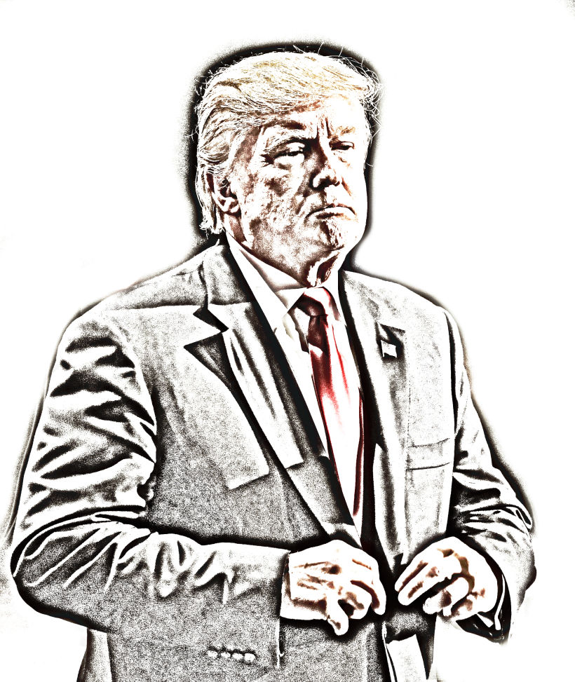 Donald Trump - ilustración -1
