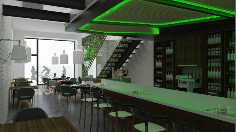 Proyecto 496 Sevilla - Café Bar 0