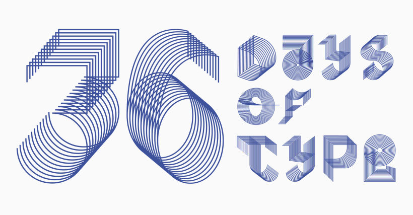 36 Days of type 3rd edition. 0