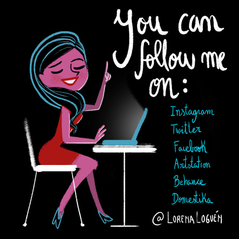 Follow me on... 0