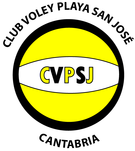 Proyecto de Logo para el Club Voley Playa San José -1