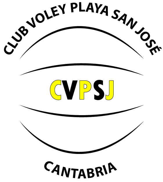 Proyecto de Logo para el Club Voley Playa San José 0