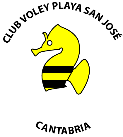 Proyecto de Logo para el Club Voley Playa San José 1