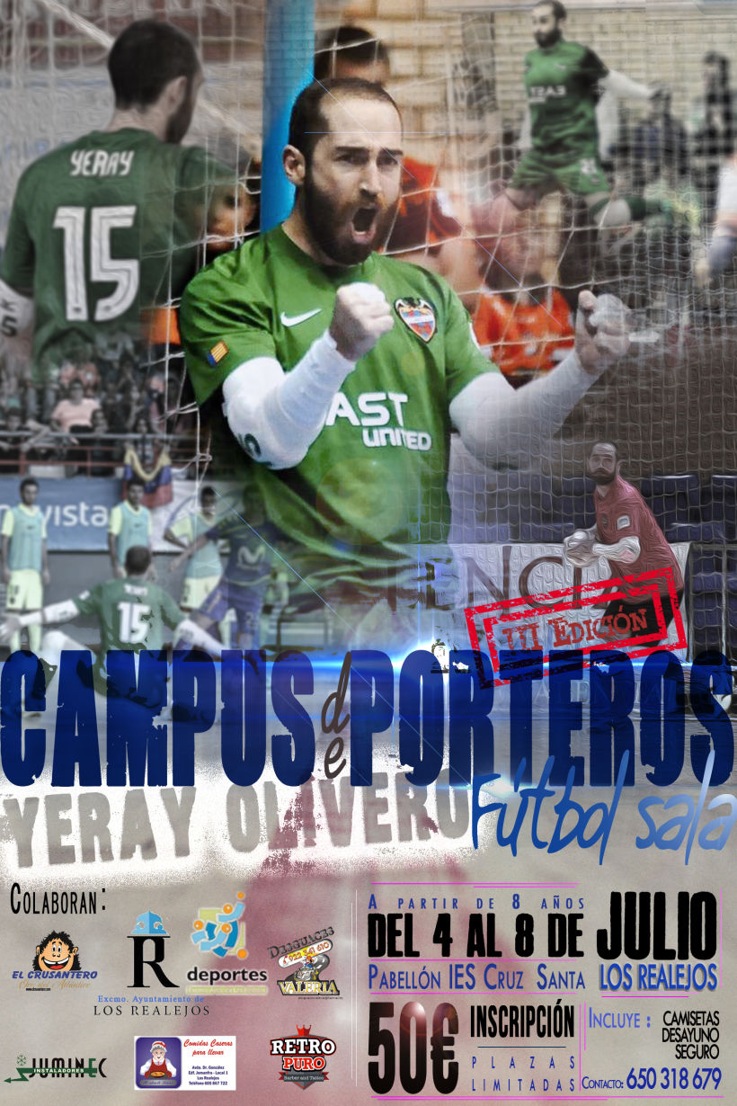 Campus de Fútbol Sala YERAY OLIVERO | 2016 -1