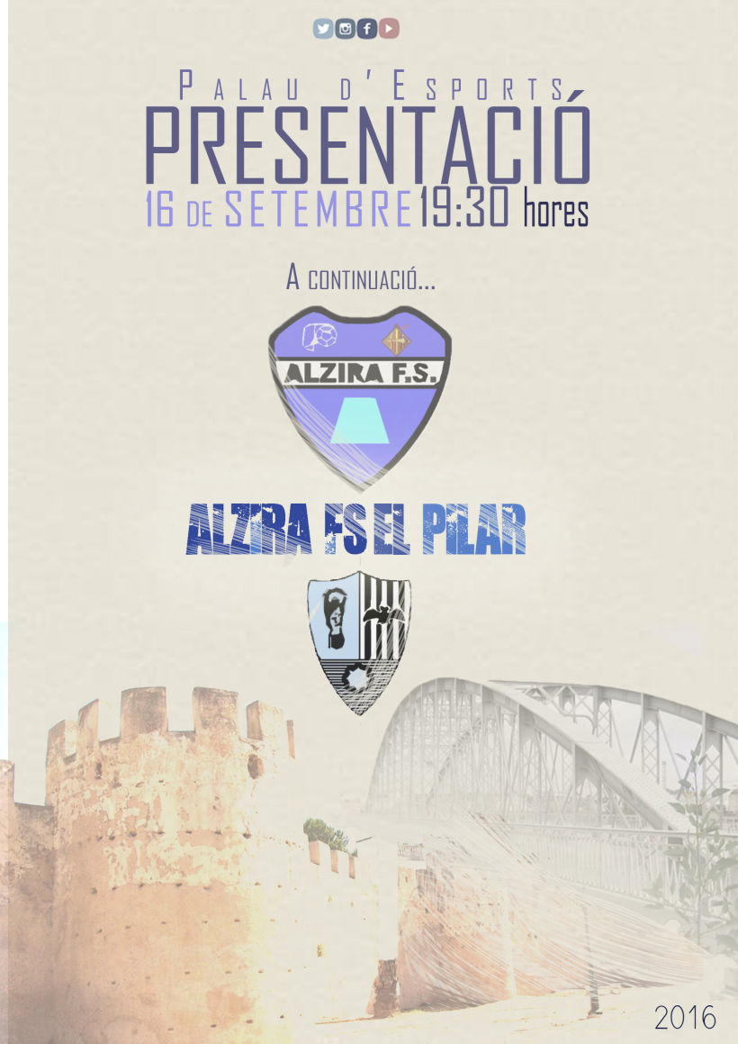 Comunicación |  Alzira Futbol Sala 0