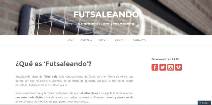 Branding | futsaleando.es 0