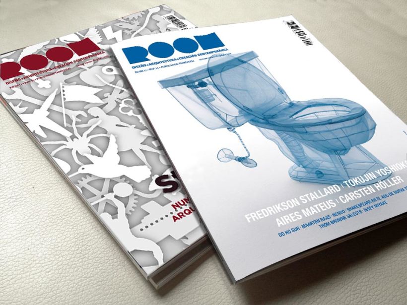 ROOM Diseño. revista de diseño, arquitectura y arte contemporáneo 2