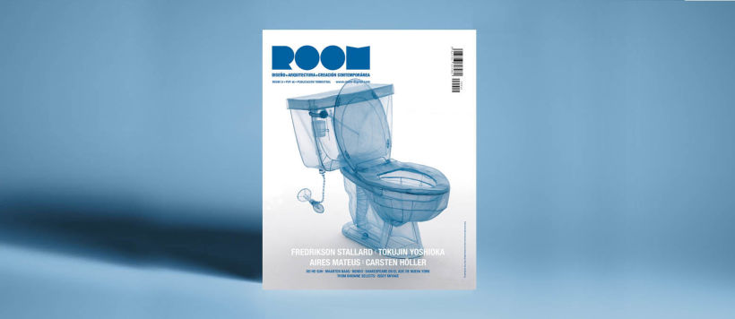 ROOM Diseño. revista de diseño, arquitectura y arte contemporáneo 1