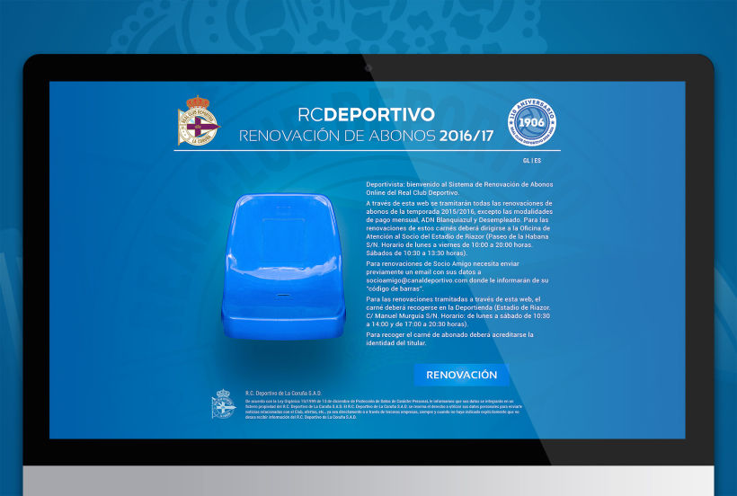 Campaña nuevos abonos 16/17 RC Deportivo de La Coruña 10