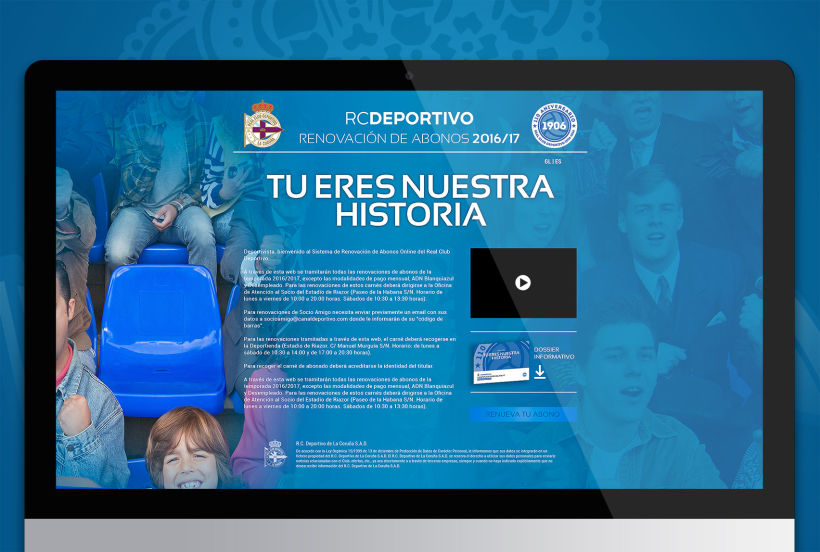Campaña nuevos abonos 16/17 RC Deportivo de La Coruña 9