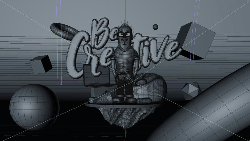 Be creative! -1