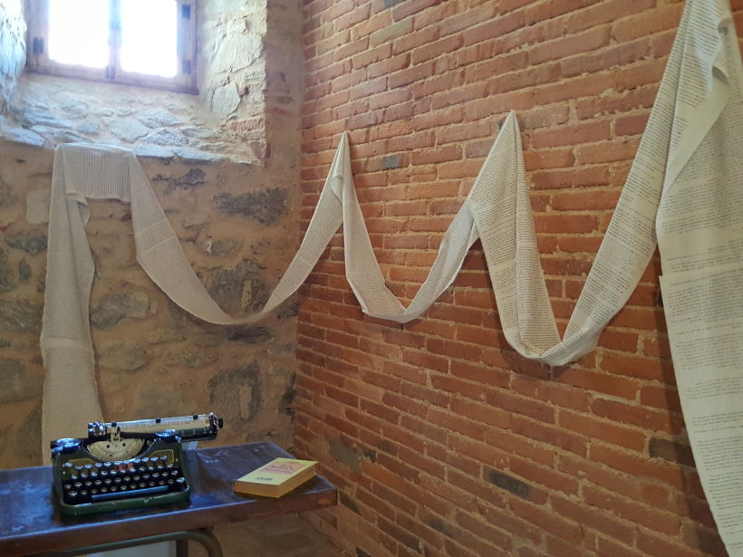La Cárcel _ Segovia "Escribiendo en el camino entelado" 12