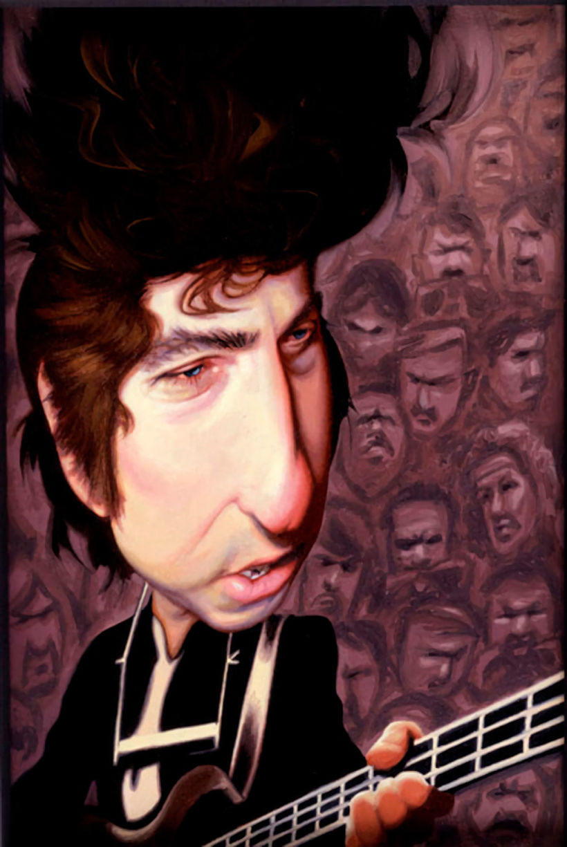 Diseños e ilustraciones que homenajean a Bob Dylan 16
