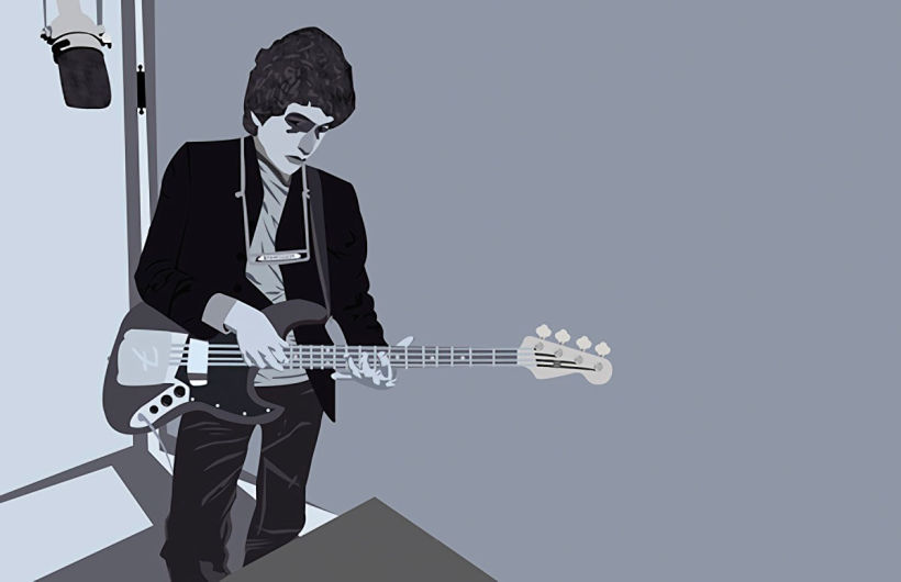 Diseños e ilustraciones que homenajean a Bob Dylan 18
