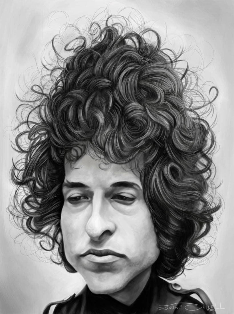Diseños e ilustraciones que homenajean a Bob Dylan 20