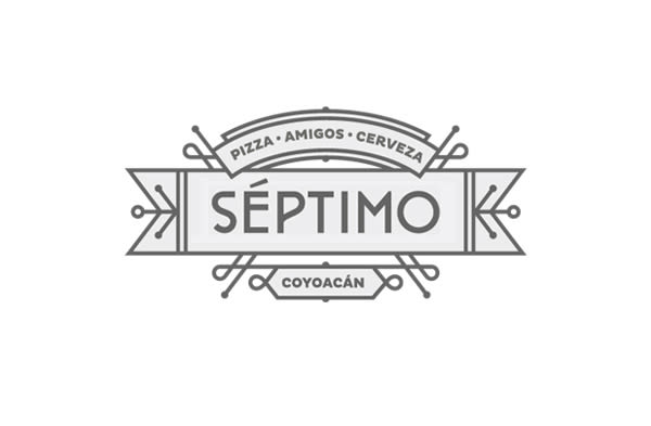 Séptimo Pizza (Naming, branding & interiorismo) 0
