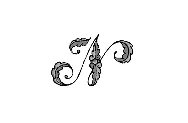 Hecho a Mano (lettering, monogramas y logos) 34
