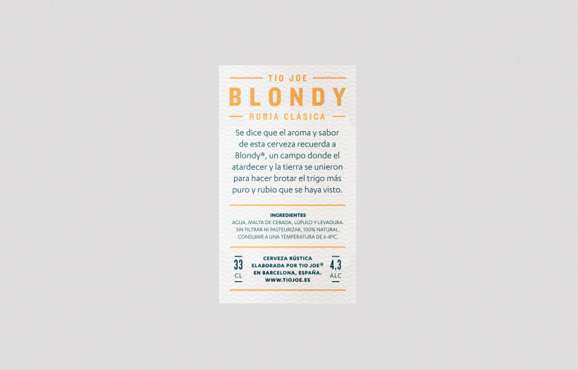 Blondy 5