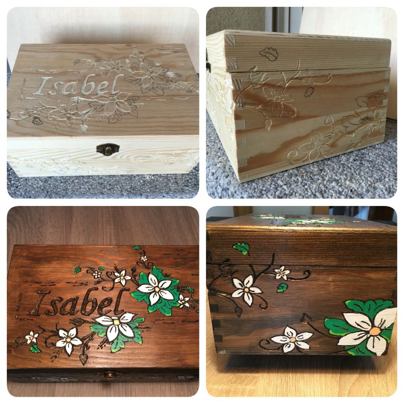 Cajas de madera personalizadas 2