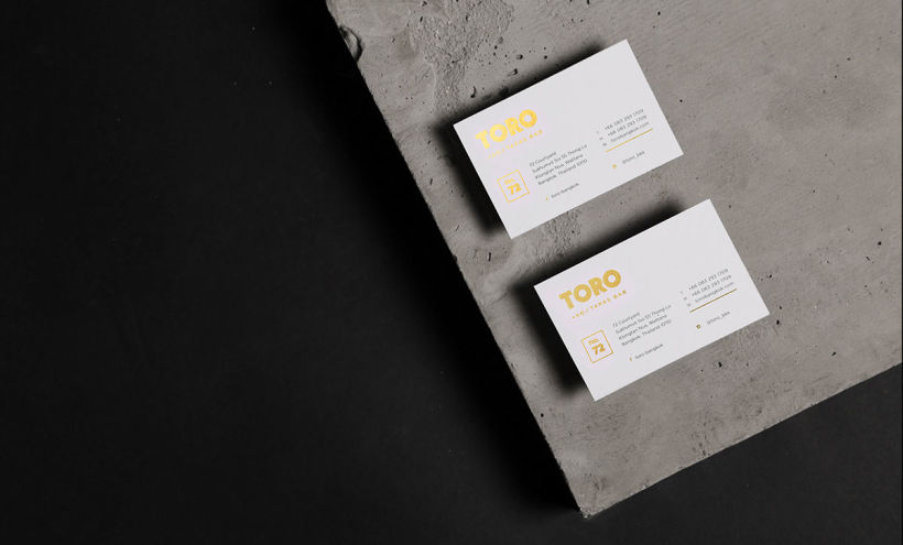 Futura diseña el branding del restaurante Toro 3