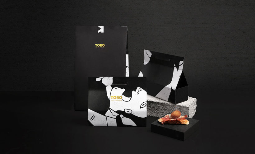 Futura diseña el branding del restaurante Toro 17