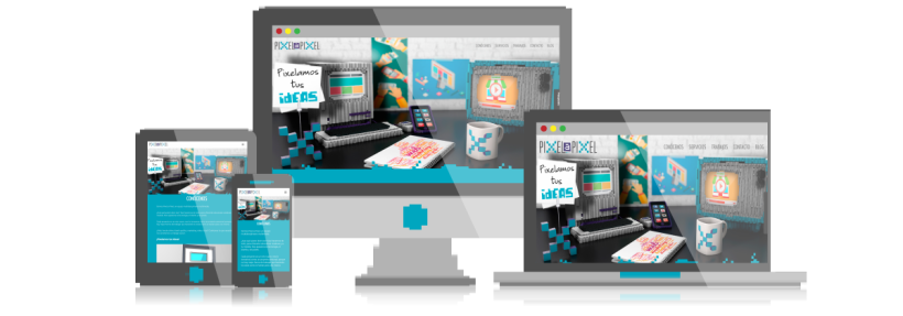 Diseño gráfico, Desarrollo y Diseño Web de Pixel a Pixel 0