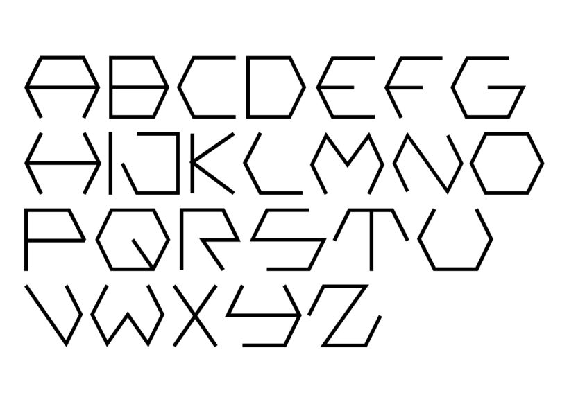 Creación de una tipografía -1