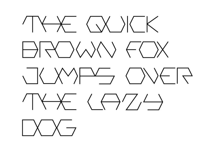 Creación de una tipografía 0