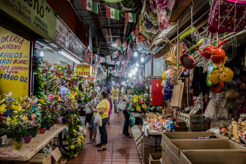 Mercado Juarez, monterrey  7