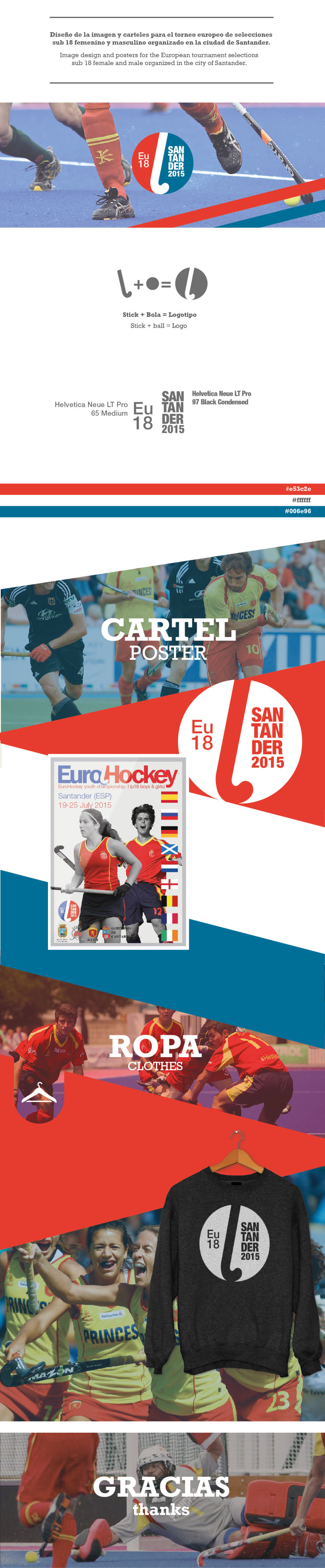 Hockey EU18 Santander -1