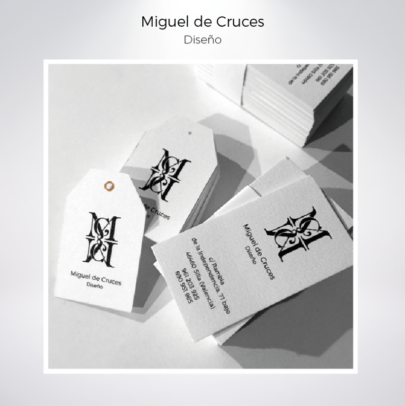 Branding Miguel de Cruces 4