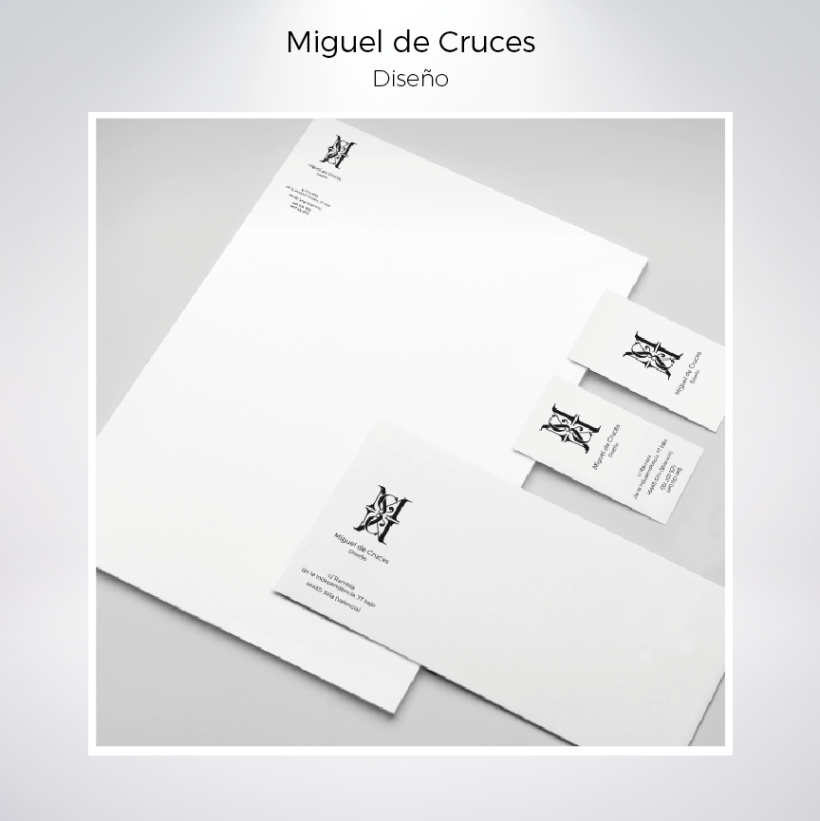 Branding Miguel de Cruces 3