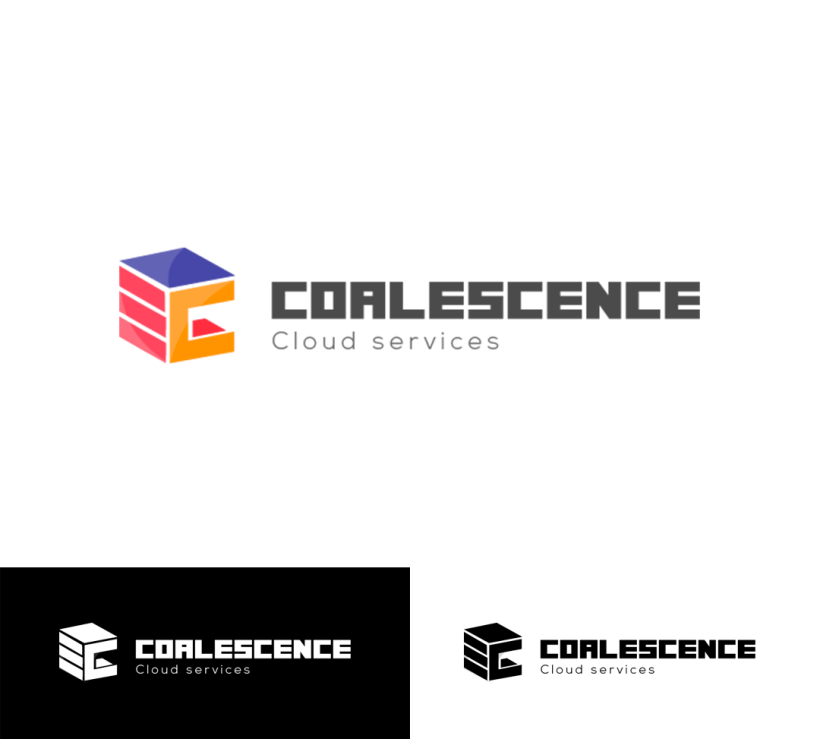 Propuestas de logotipo Coalescence 1