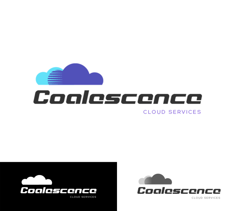 Propuestas de logotipo Coalescence 5