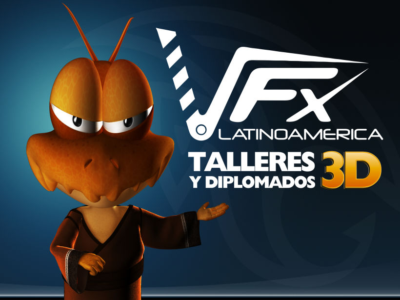 VFX Latinoamerica / talleres y Diplomados 3D -1