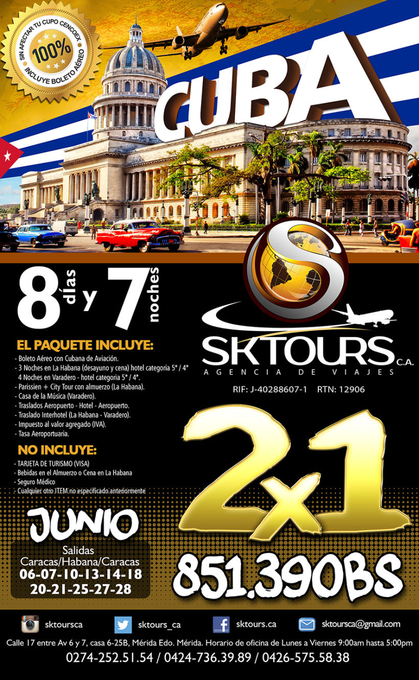 Sktours C.A. / Agencia de Viajes 4