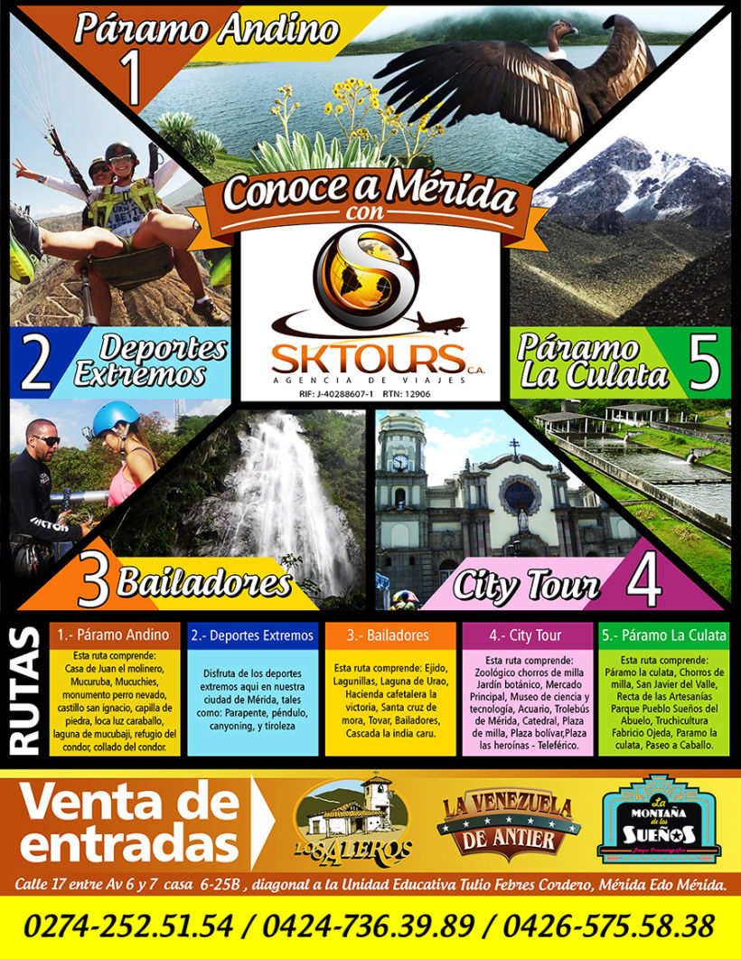 Sktours C.A. / Agencia de Viajes 6