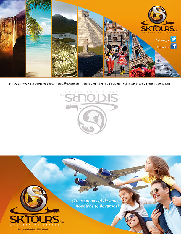 Sktours C.A. / Agencia de Viajes 8