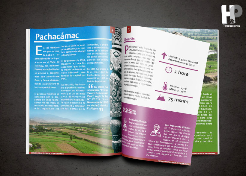 PACHACÁMAC - Guía Turística 2014 1
