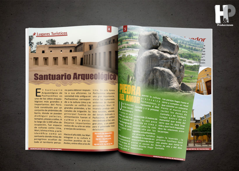 PACHACÁMAC - Guía Turística 2014 2