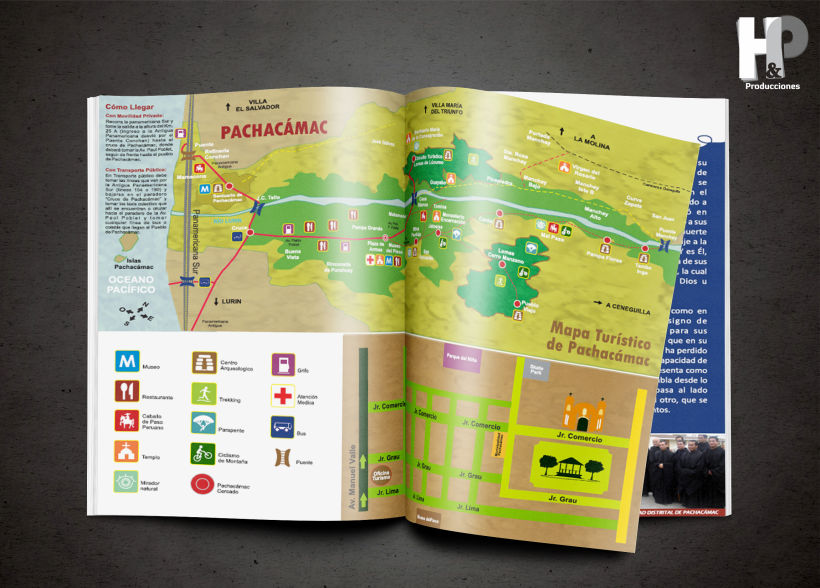 PACHACÁMAC - Guía Turística 2014 5