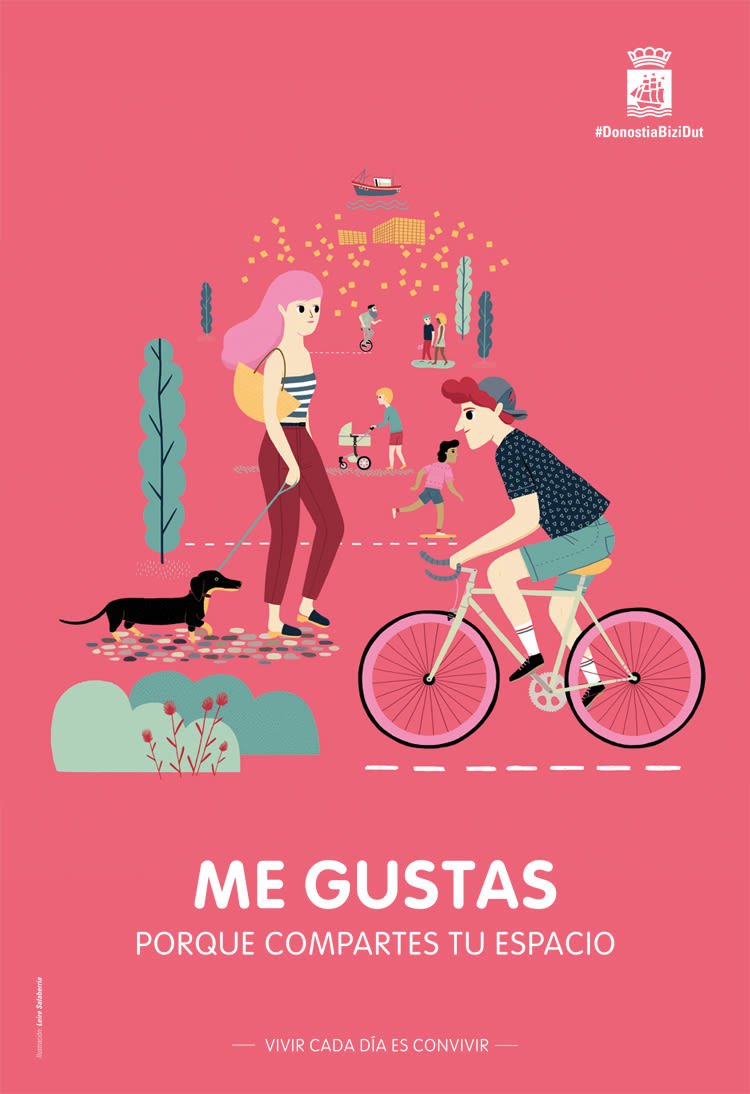 Poster "Me gustas"  1