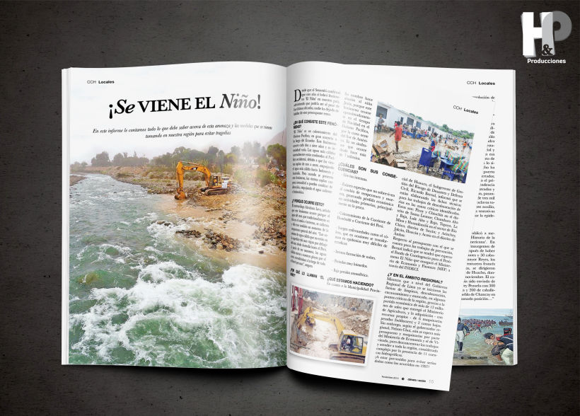 Revista de la Cámara de Comercio de Huacho 2015 4