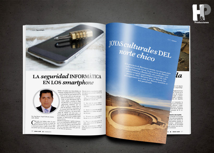 Revista de la Cámara de Comercio de Huacho 2015 11