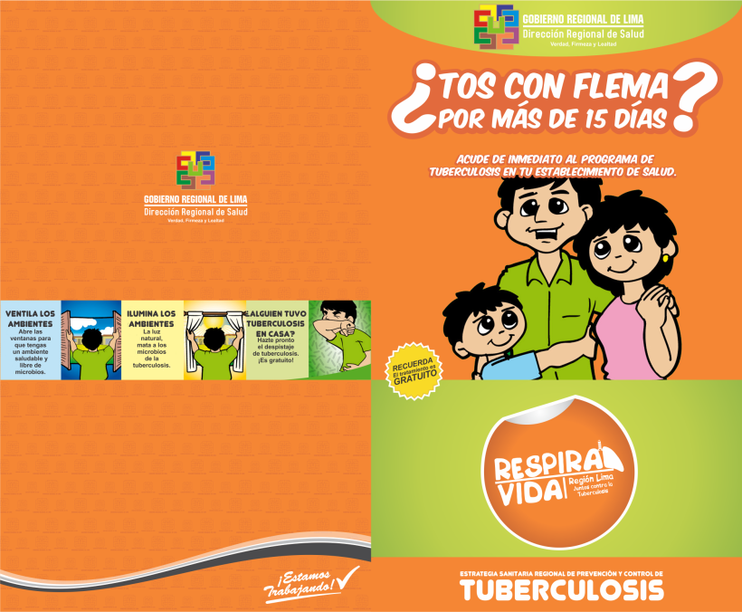 'Respira Vida' - Campañas de salud contra la tuberculosis 2012 5