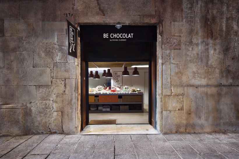 Be Chocolate Gotic / Barcelona Colaboration with Zazurca&Co 0