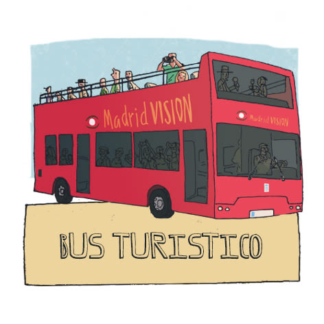 Turismo en Madrid, ilustraciones 2