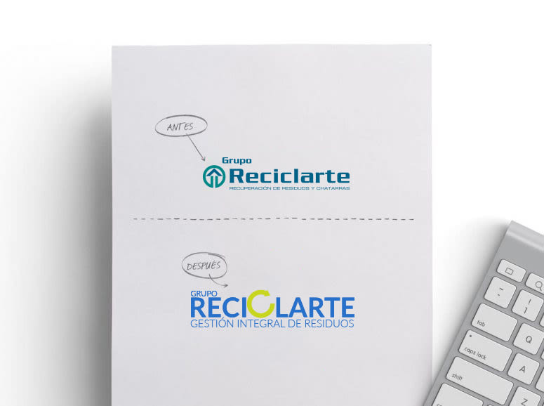 Rebranding Reciclarte 0